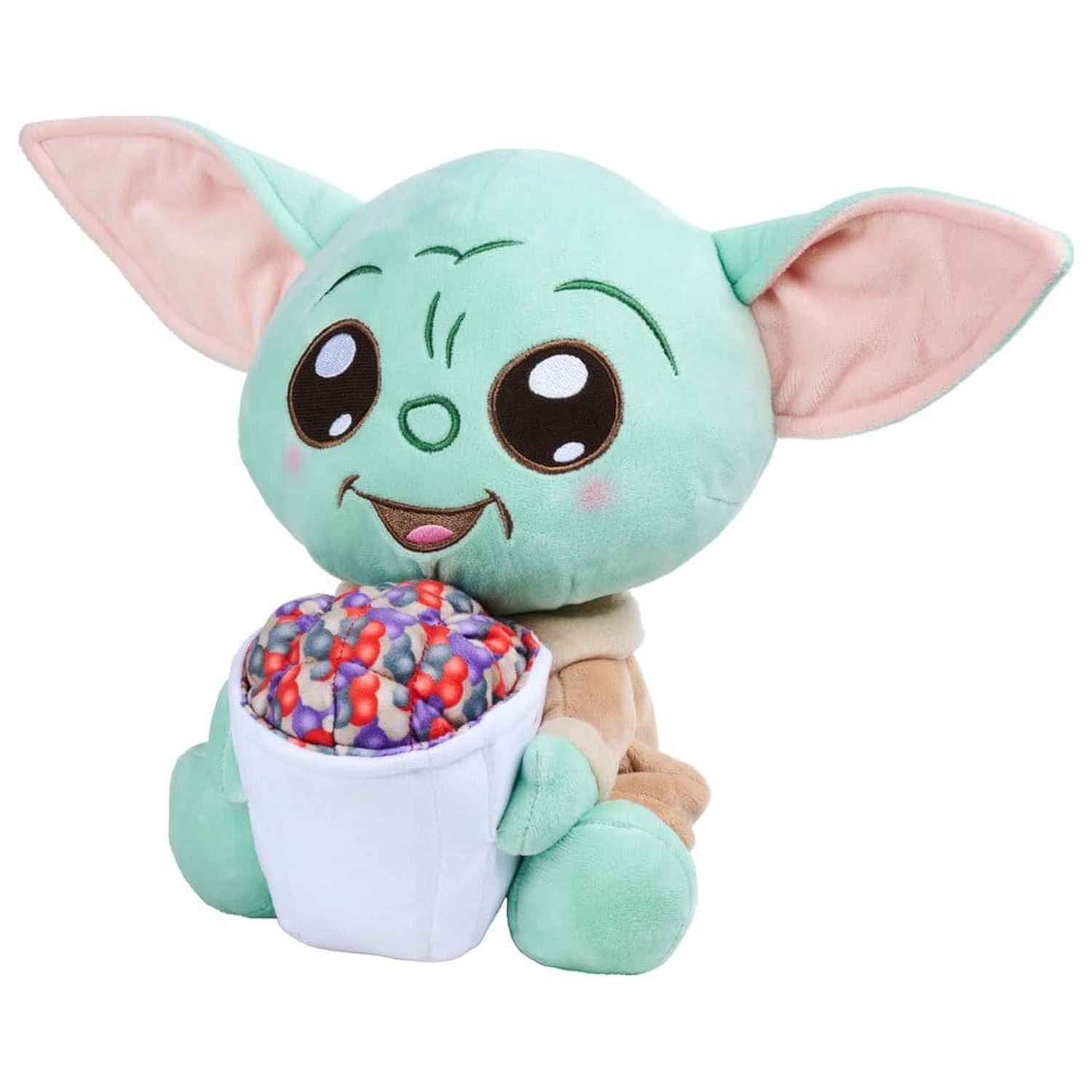Star Wars Grogu Kokice plišana igračka 25 cm fotografija proizvoda