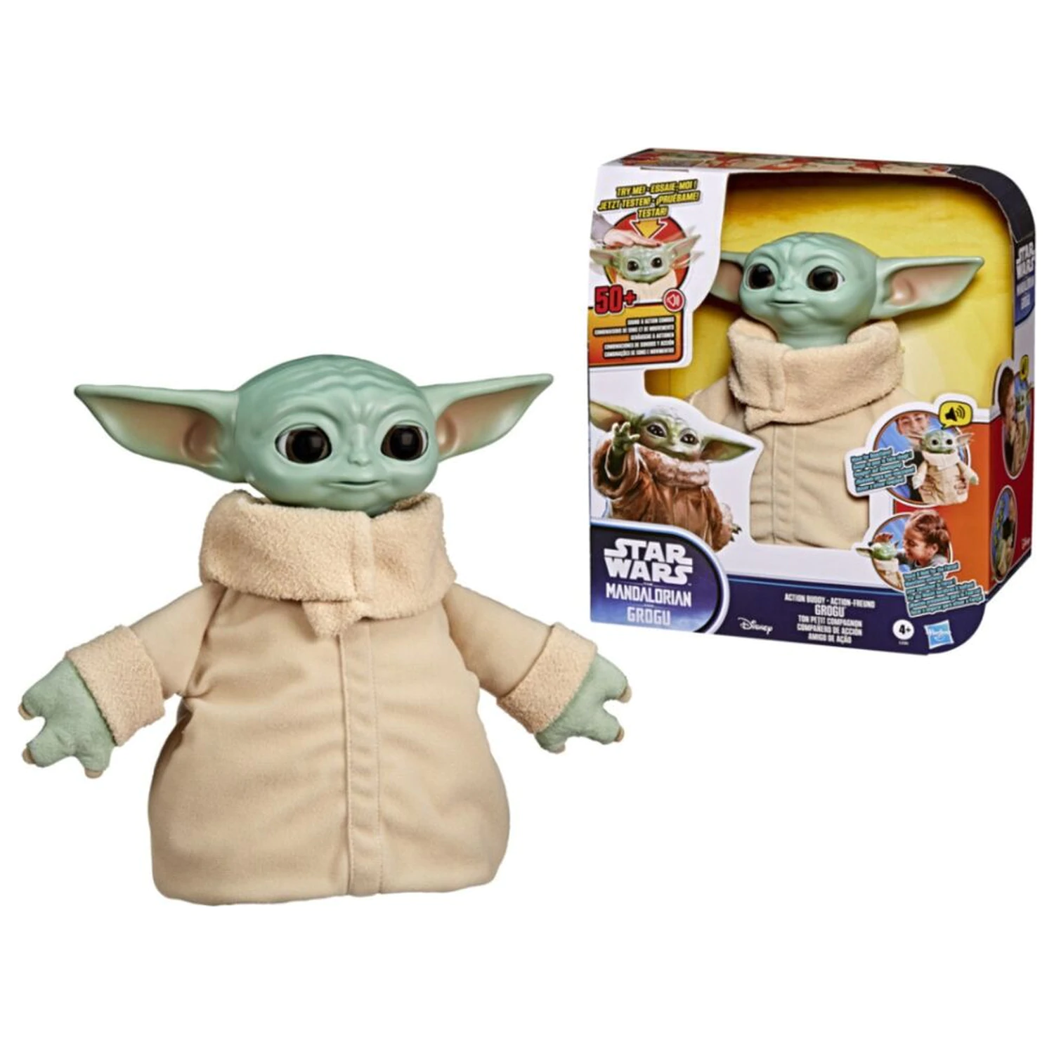 Star Wars Grogu Star Wars The Mandalorian And Grogu  lutka fotografija proizvoda