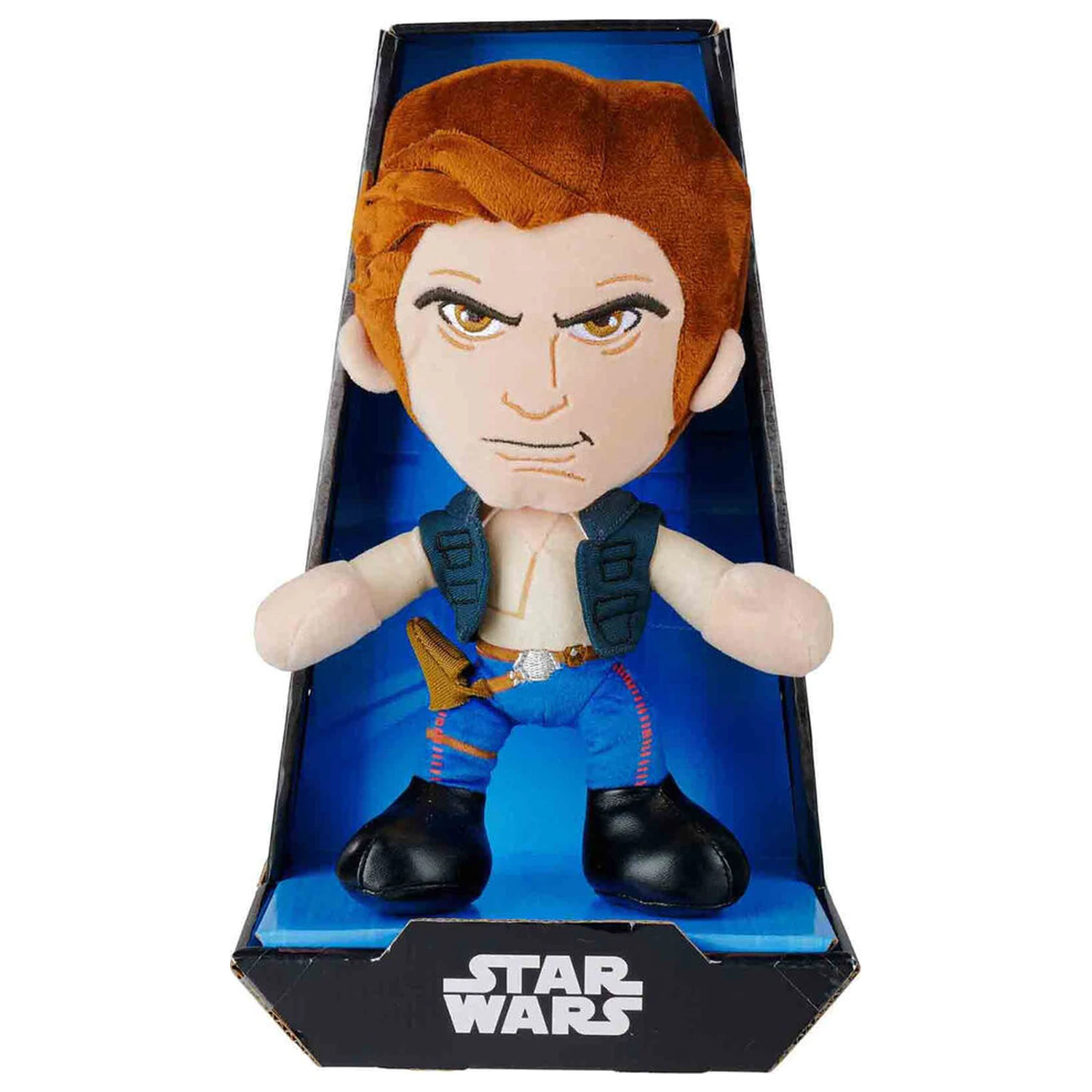 Star Wars Han Solo plišana igračka 25cm fotografija proizvoda