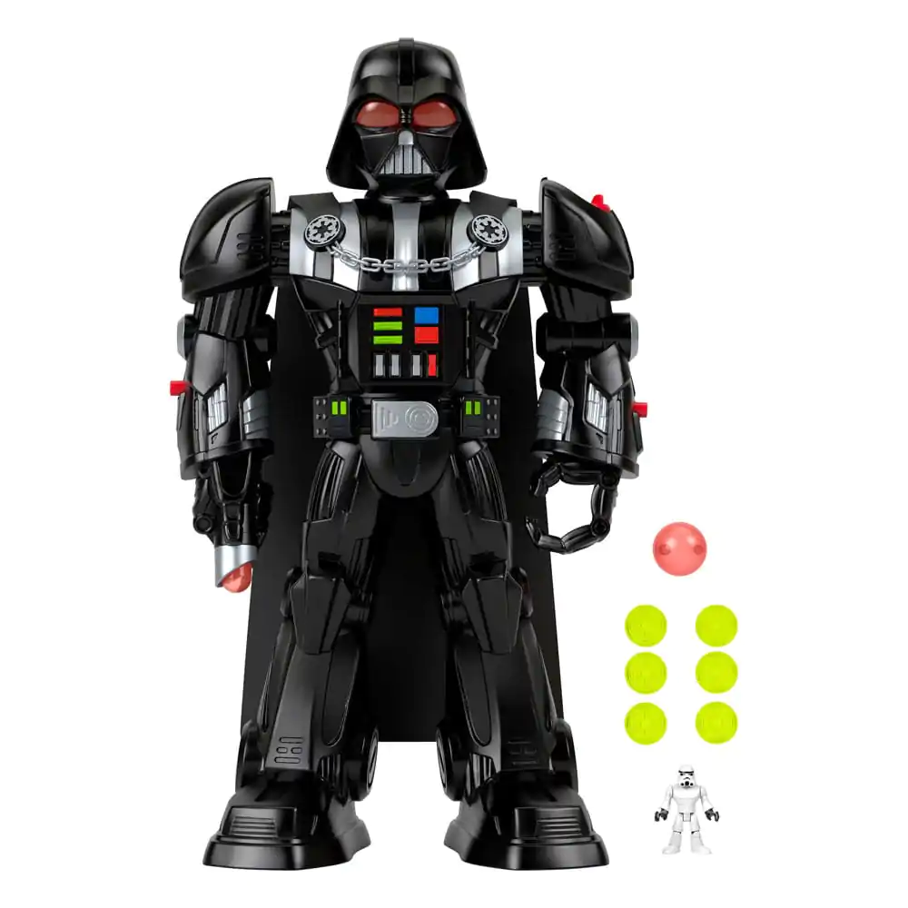 Star Wars Imaginext Elektronička Figura / Set za igru Darth Vader Bot 68 cm fotografija proizvoda