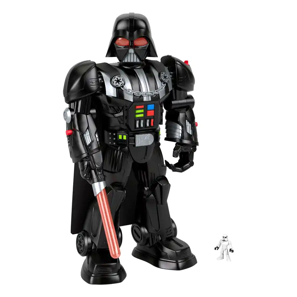 Star Wars Imaginext Elektronička Figura / Set za igru Darth Vader Bot 68 cm fotografija proizvoda