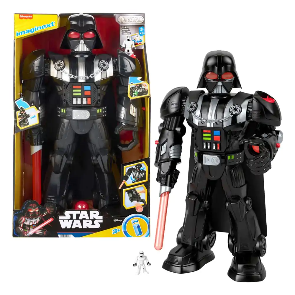 Star Wars Imaginext Elektronička Figura / Set za igru Darth Vader Bot 68 cm fotografija proizvoda