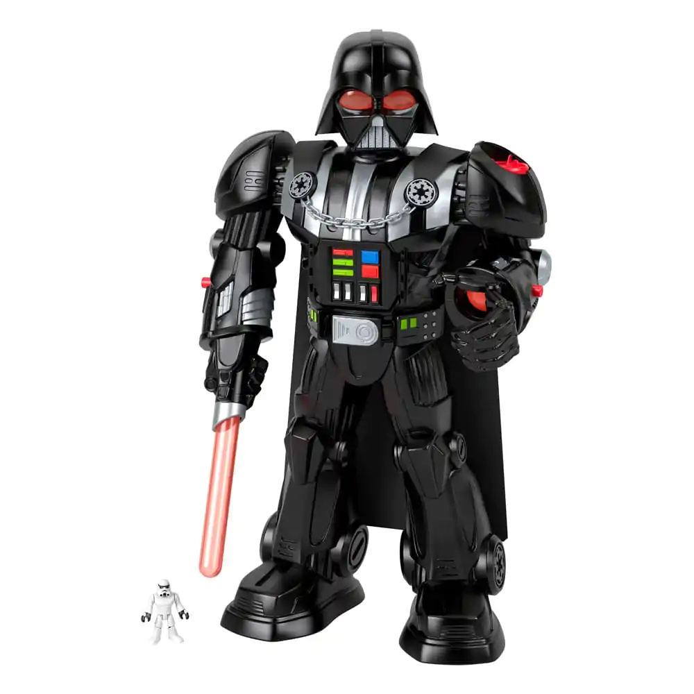 Star Wars Imaginext Elektronička Figura / Set za igru Darth Vader Bot 68 cm fotografija proizvoda