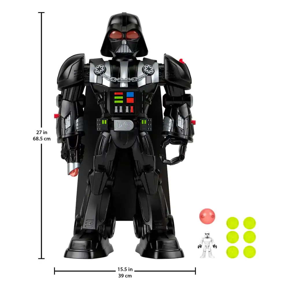 Star Wars Imaginext Elektronička Figura / Set za igru Darth Vader Bot 68 cm fotografija proizvoda