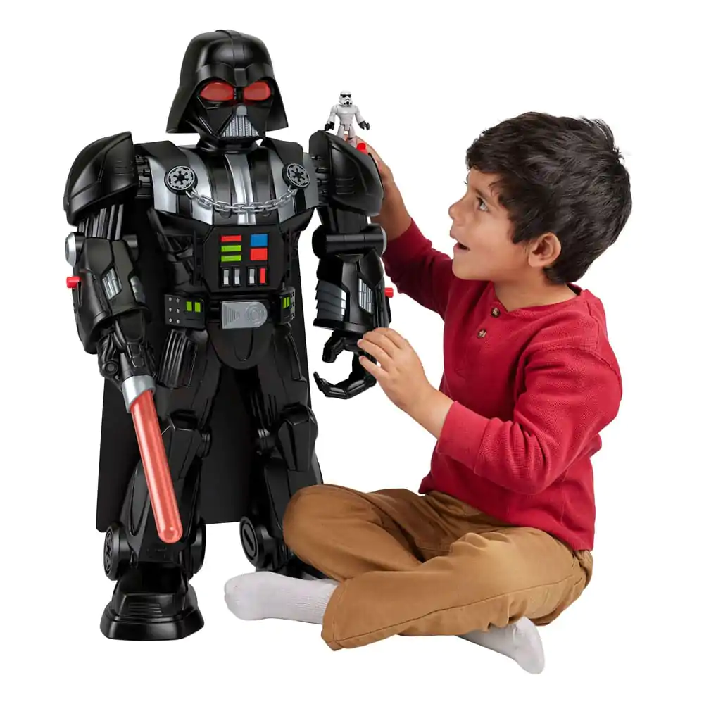 Star Wars Imaginext Elektronička Figura / Set za igru Darth Vader Bot 68 cm fotografija proizvoda