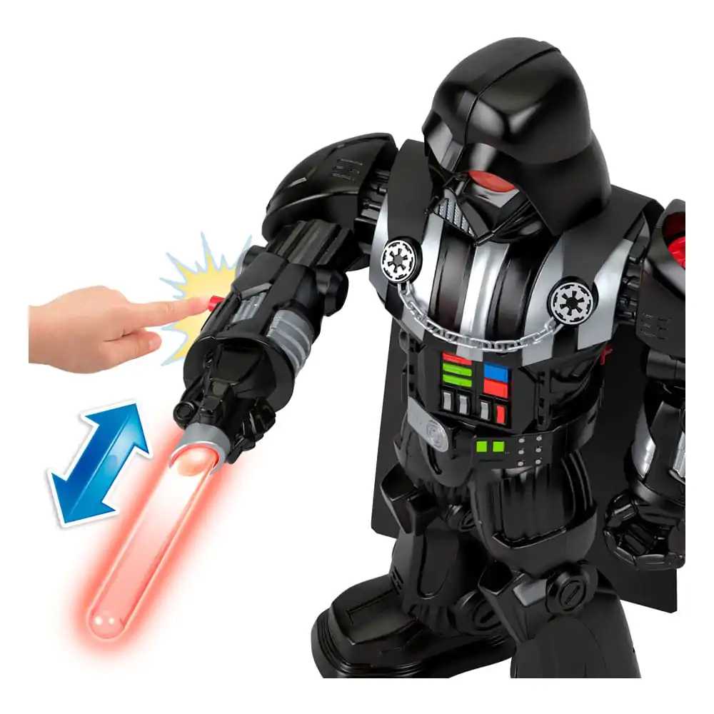 Star Wars Imaginext Elektronička Figura / Set za igru Darth Vader Bot 68 cm fotografija proizvoda