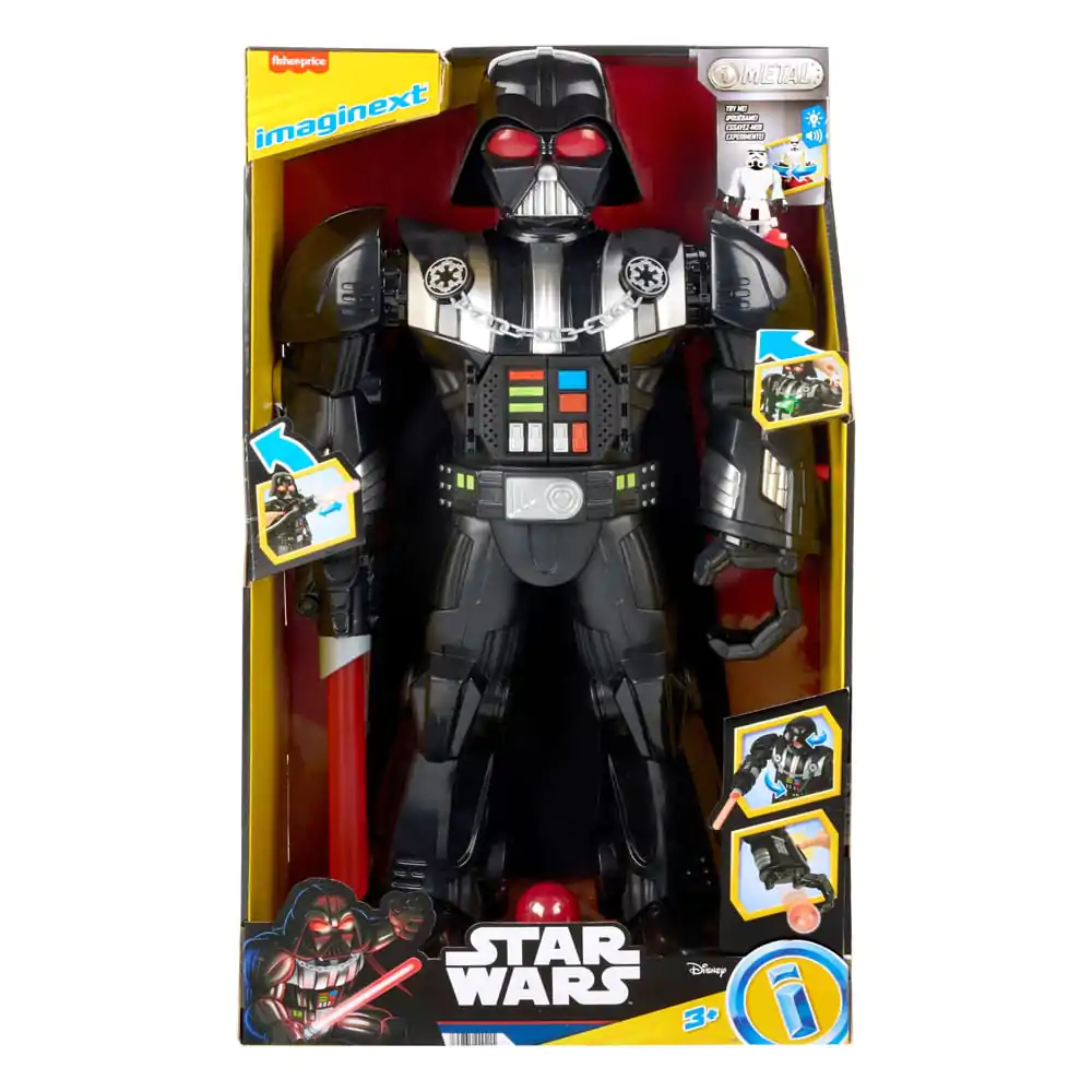 Star Wars Imaginext Elektronička Figura / Set za igru Darth Vader Bot 68 cm fotografija proizvoda