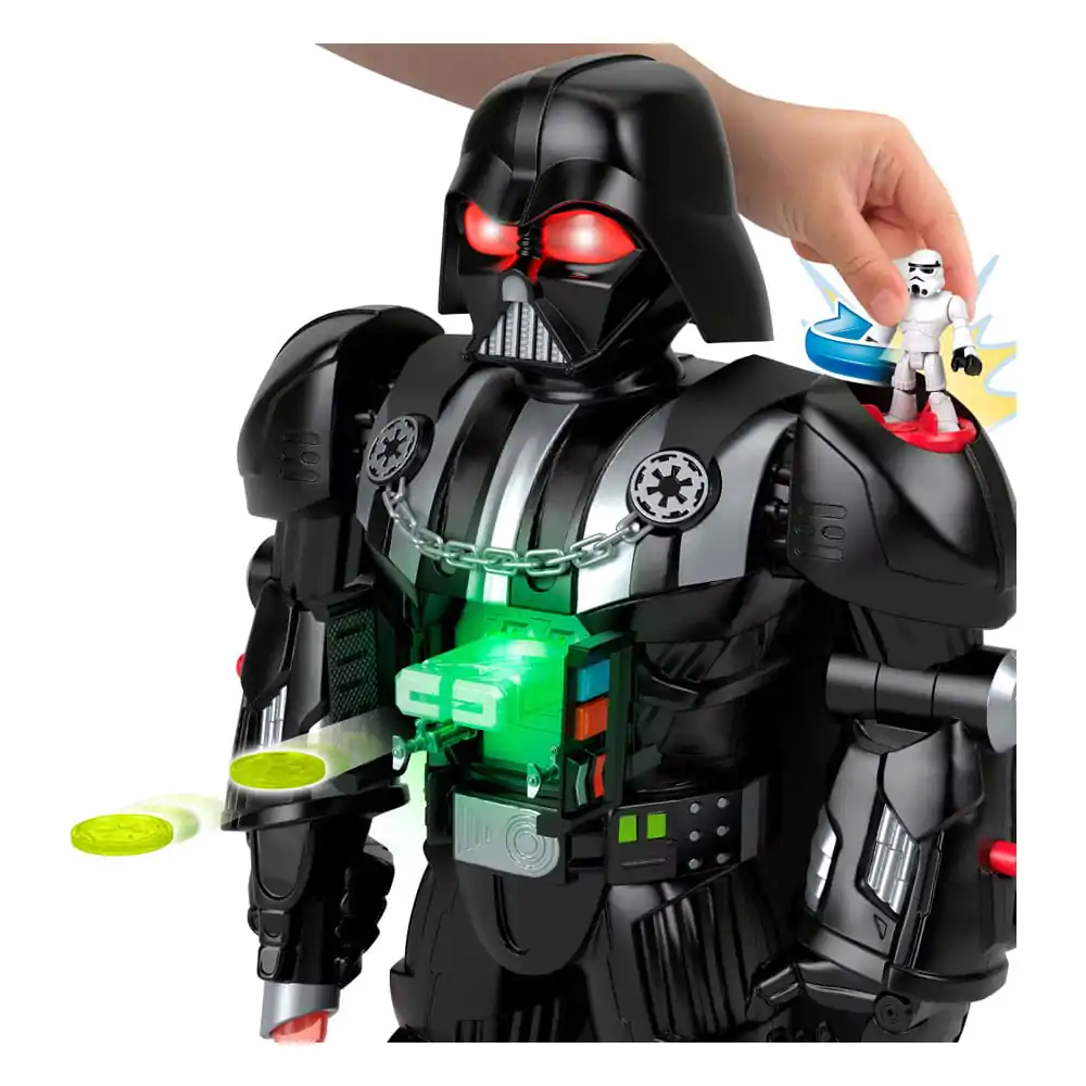 Star Wars Imaginext Elektronička Figura / Set za igru Darth Vader Bot 68 cm fotografija proizvoda