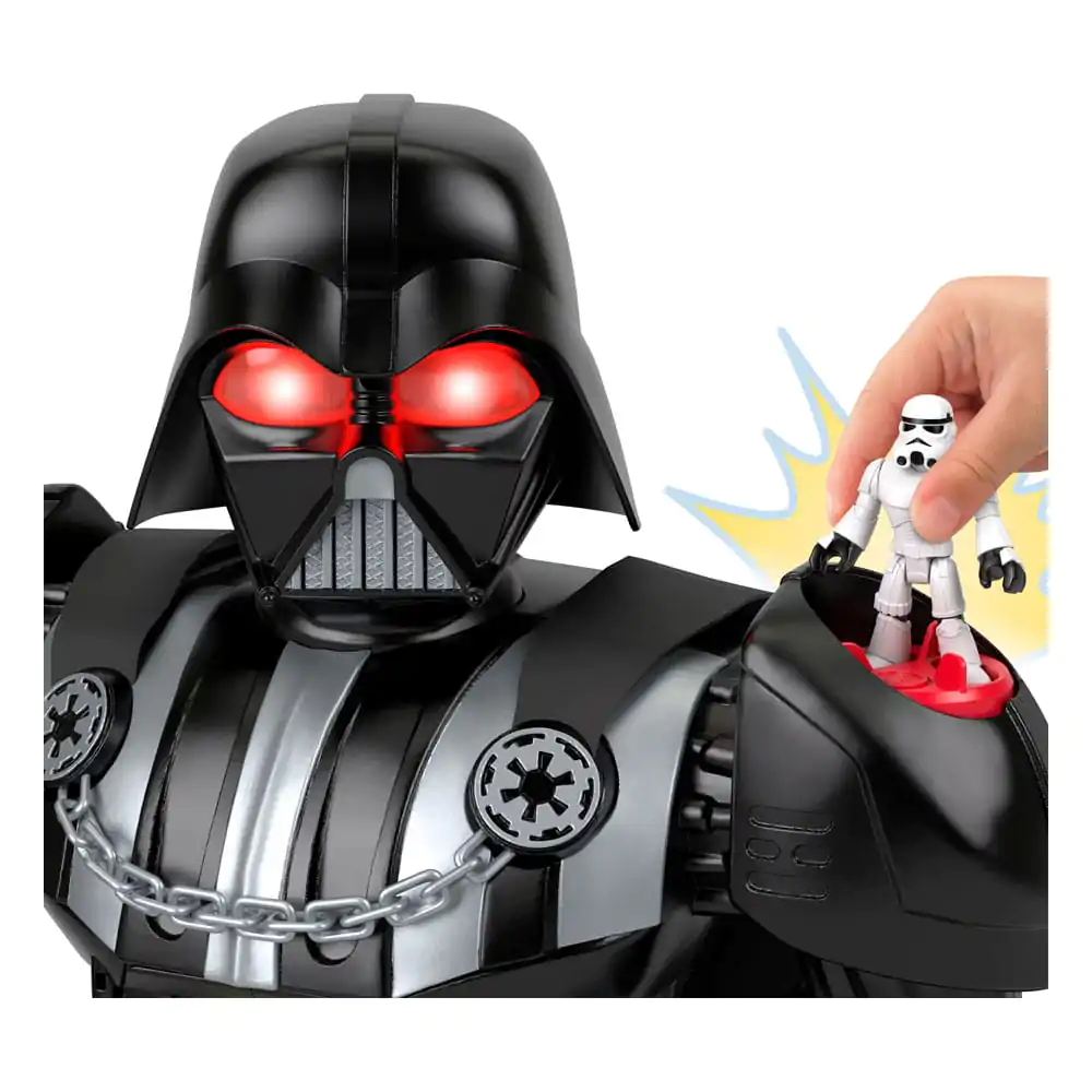 Star Wars Imaginext Elektronička Figura / Set za igru Darth Vader Bot 68 cm fotografija proizvoda