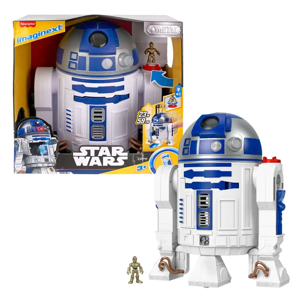 Star Wars Imaginext Elektronička figura / Set za igru R2-D2 44 cm fotografija proizvoda