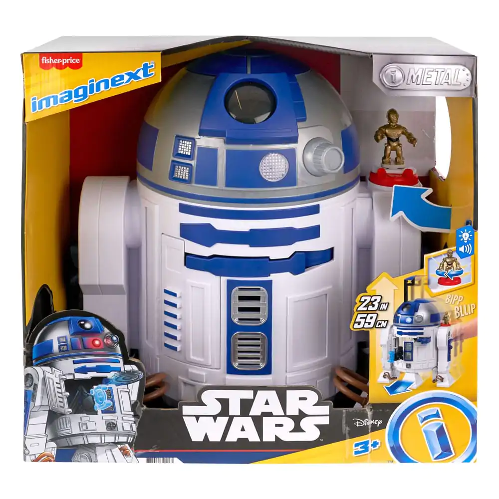 Star Wars Imaginext Elektronička figura / Set za igru R2-D2 44 cm fotografija proizvoda