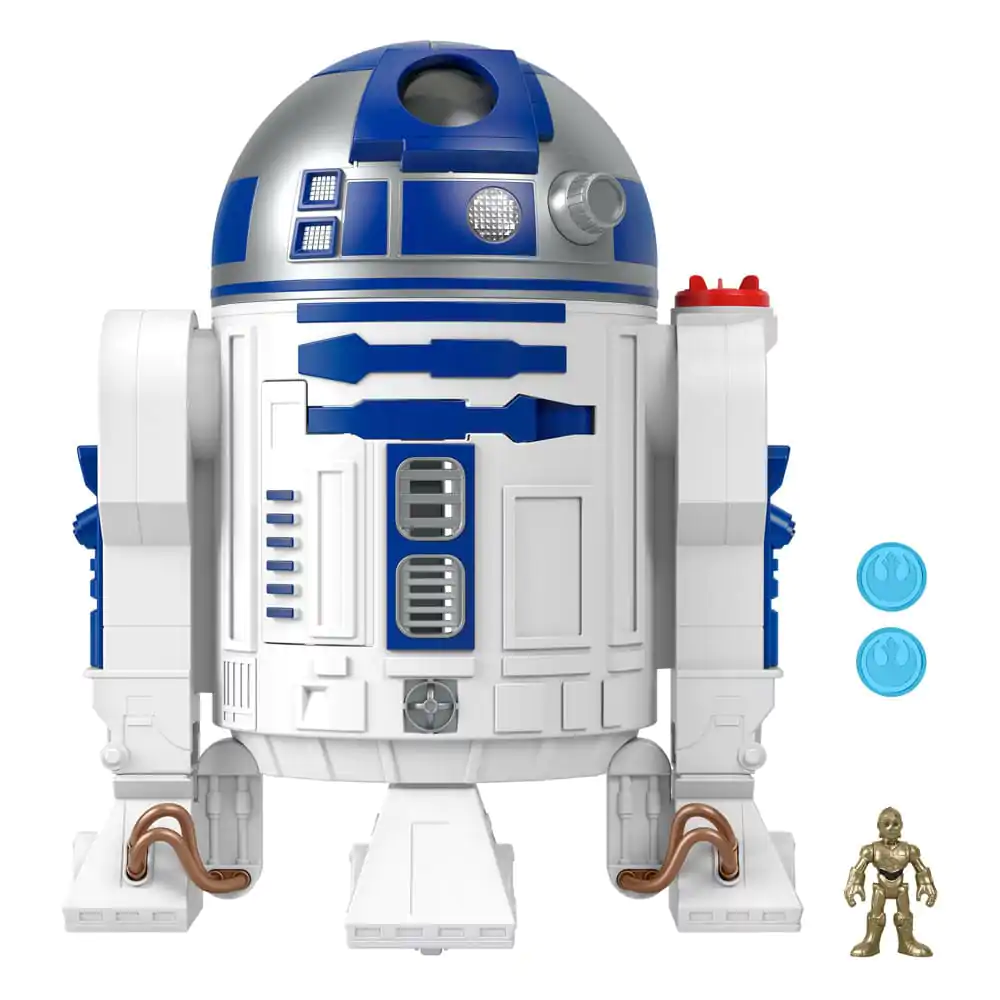 Star Wars Imaginext Elektronička figura / Set za igru R2-D2 44 cm fotografija proizvoda