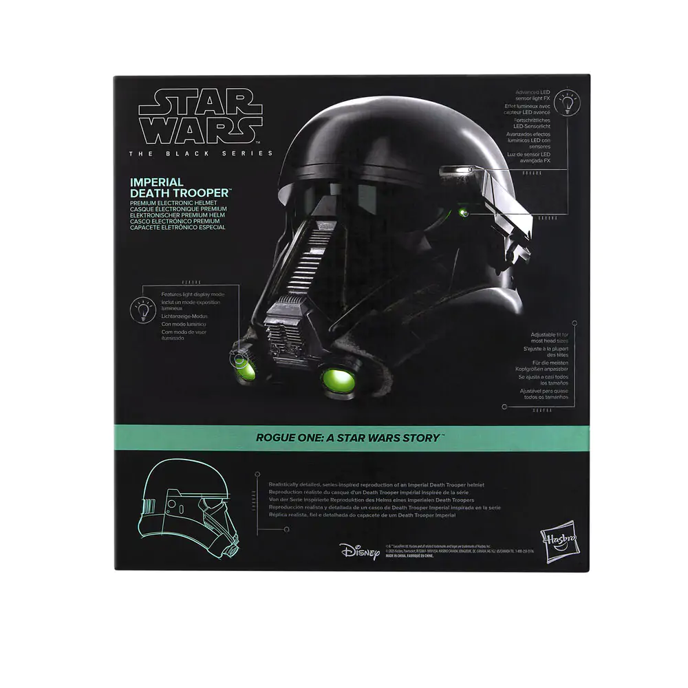 Star Wars Imperial Death Trooper elektronička kaciga fotografija proizvoda