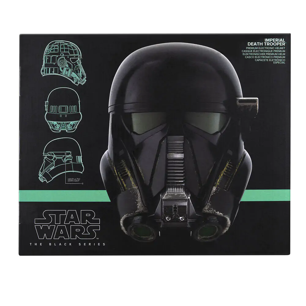Star Wars Imperial Death Trooper elektronička kaciga fotografija proizvoda
