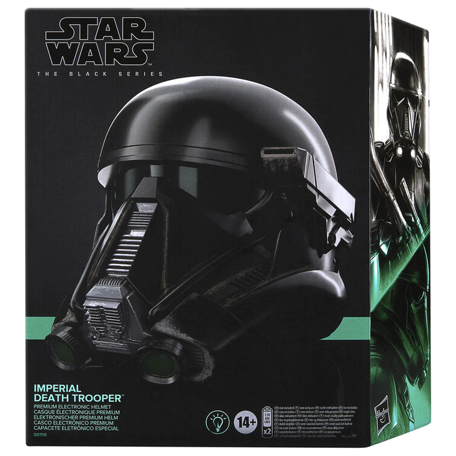Star Wars Imperial Death Trooper elektronička kaciga fotografija proizvoda