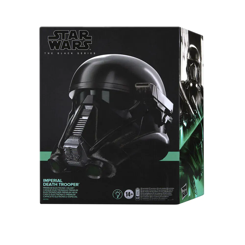 Star Wars Imperial Death Trooper elektronička kaciga fotografija proizvoda