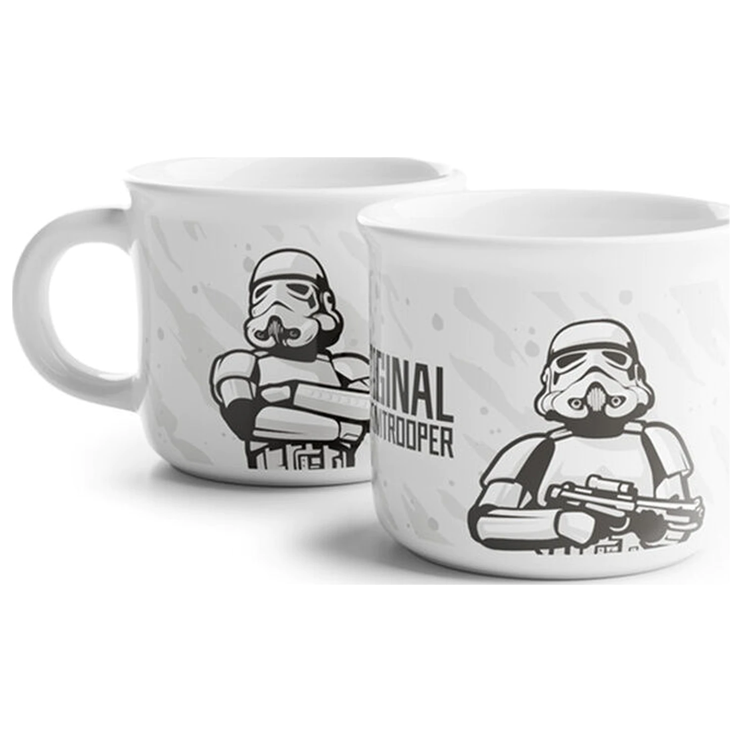 Star Wars Imperial Stormtrooper set od 2 šalice za kavu 100ml fotografija proizvoda