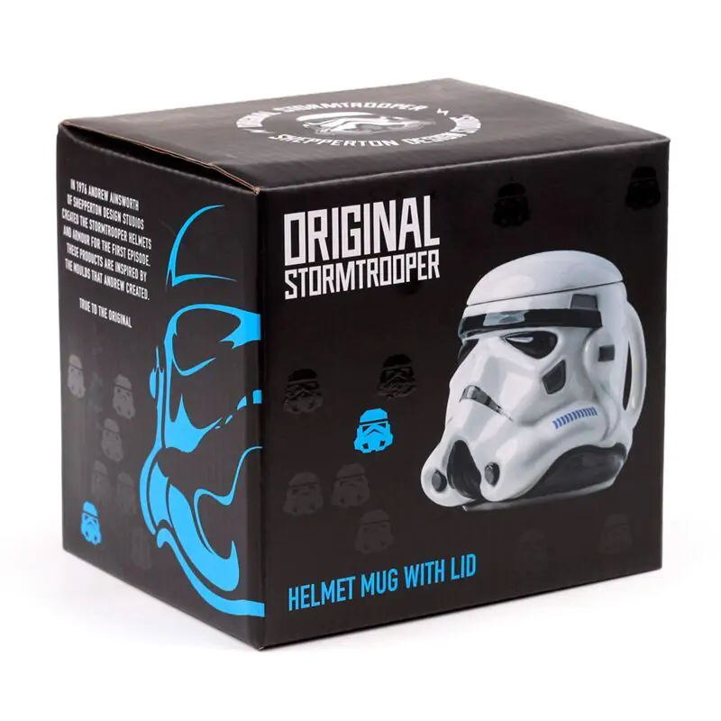 Star Wars Imperial Stormtrooper 3D šalica fotografija proizvoda