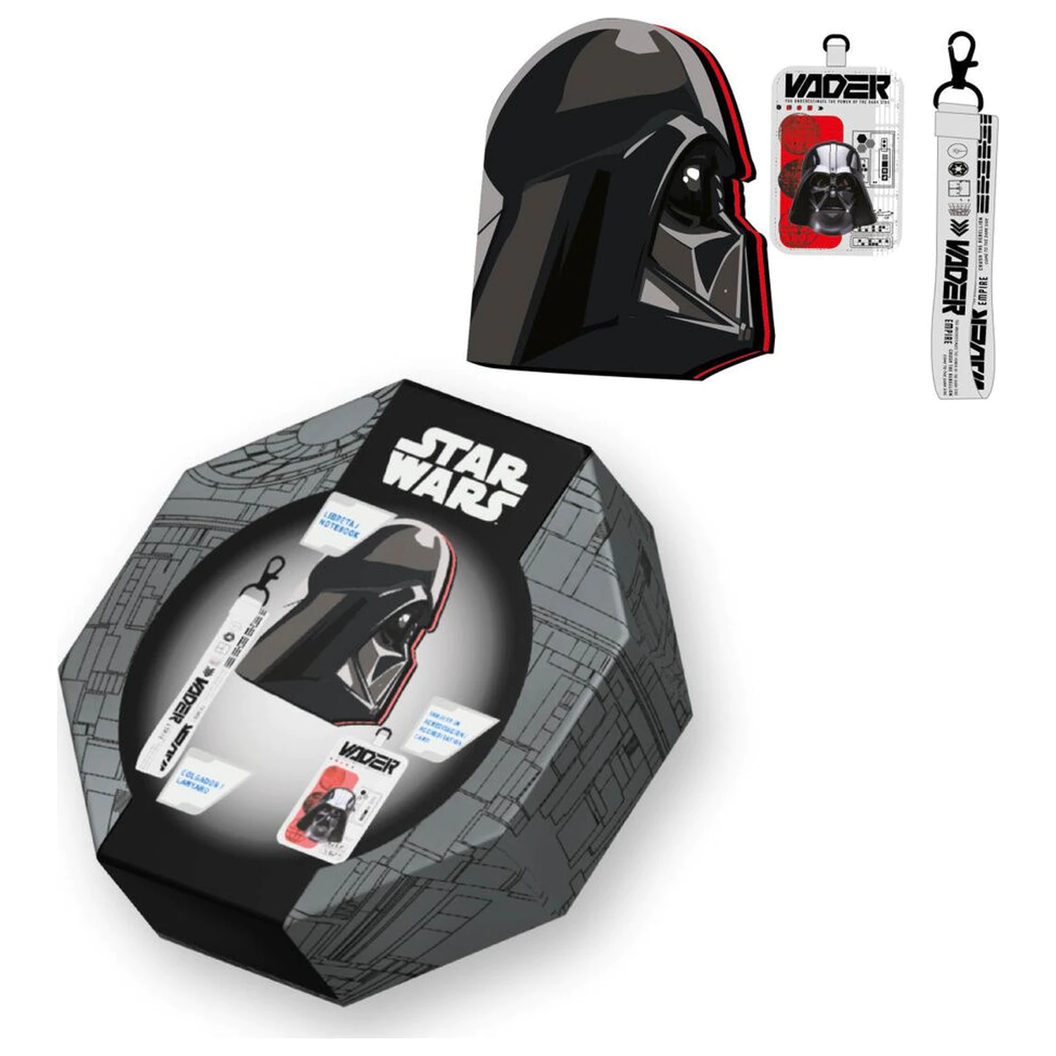 Star Wars set pribora za pisanje fotografija proizvoda