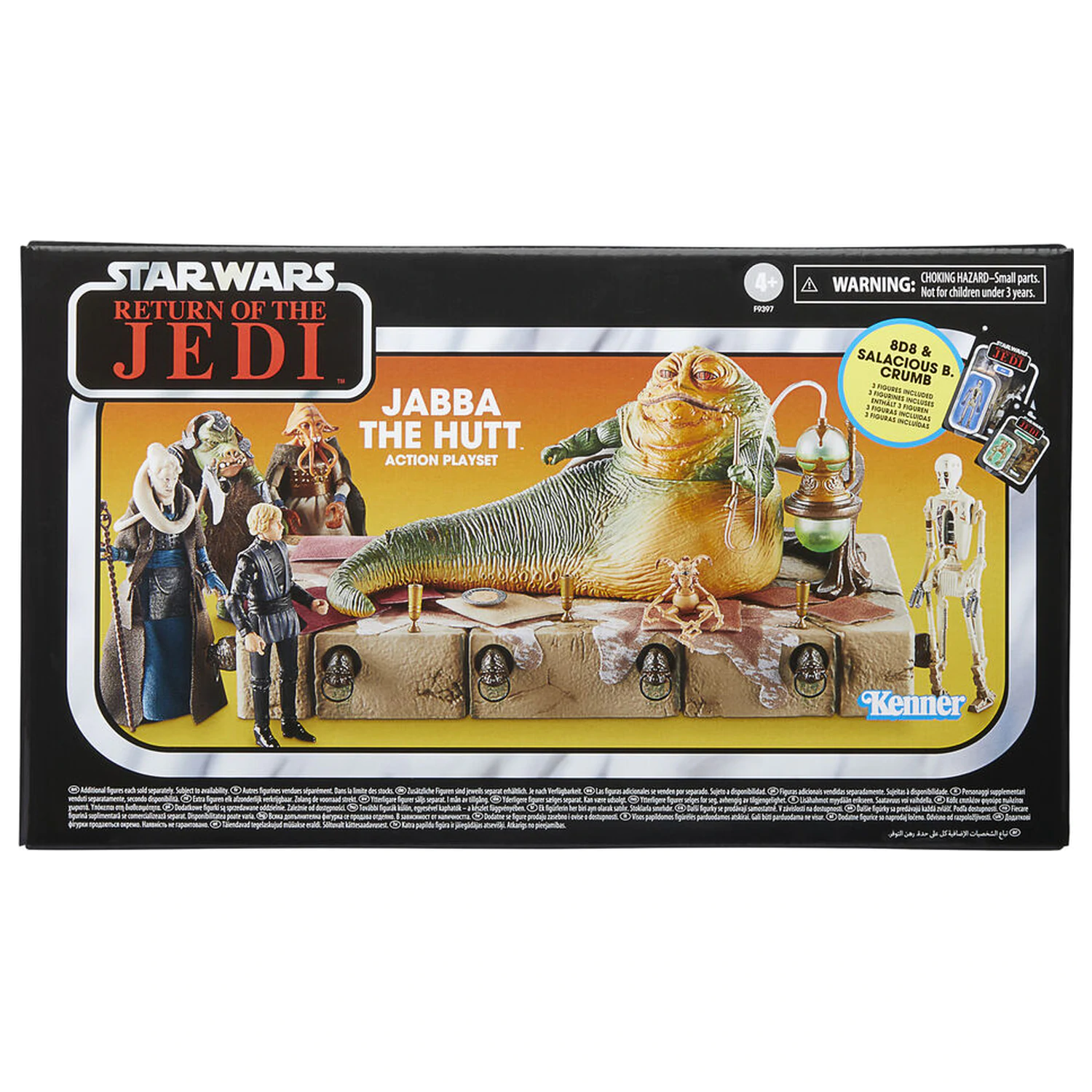 Star Wars Jabba The Hutt figura set fotografija proizvoda