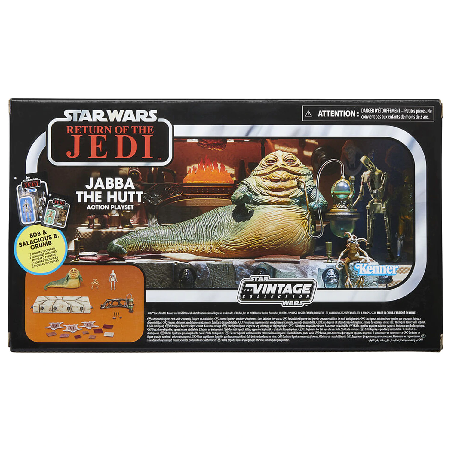 Star Wars Jabba The Hutt figura set fotografija proizvoda