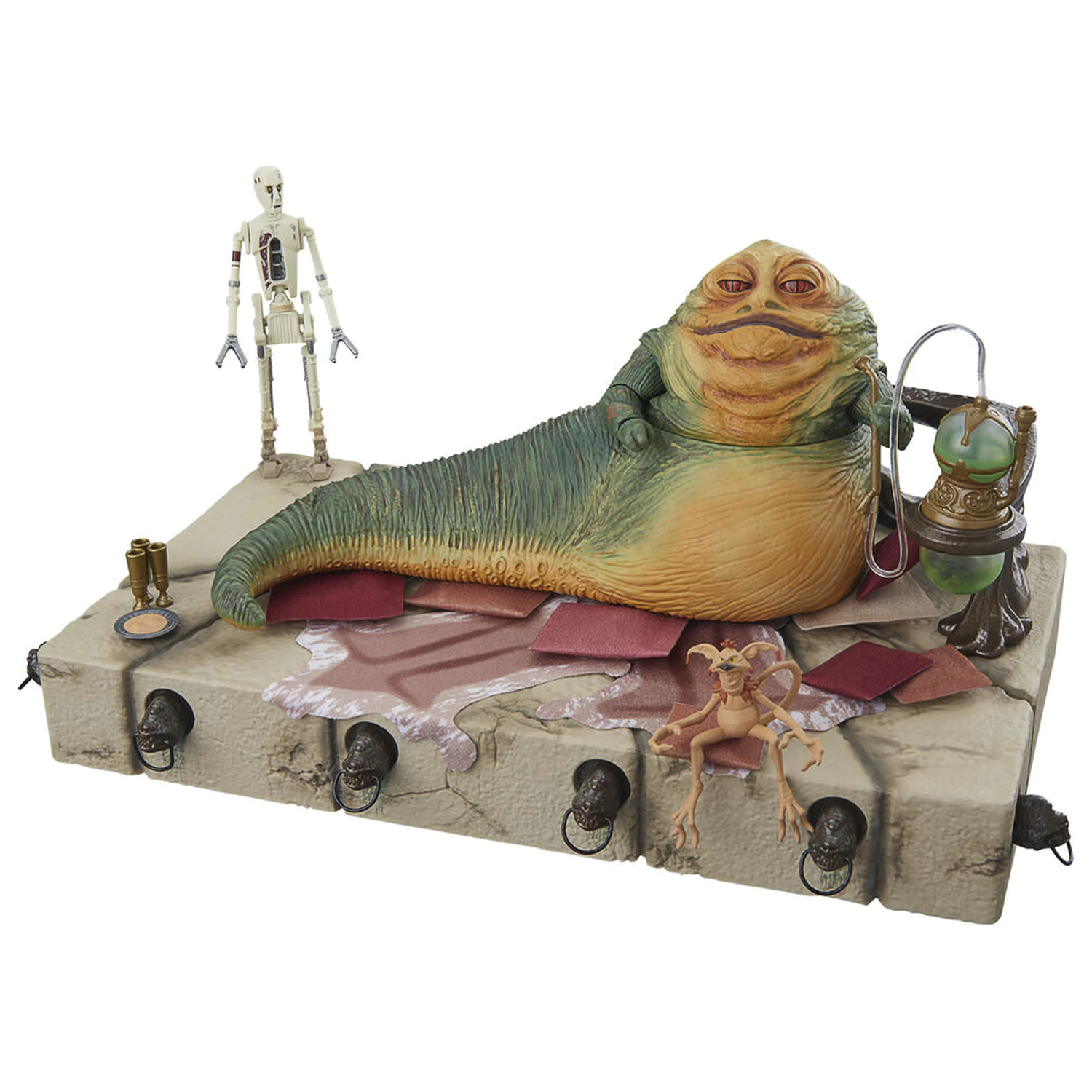 Star Wars Jabba The Hutt figura set fotografija proizvoda