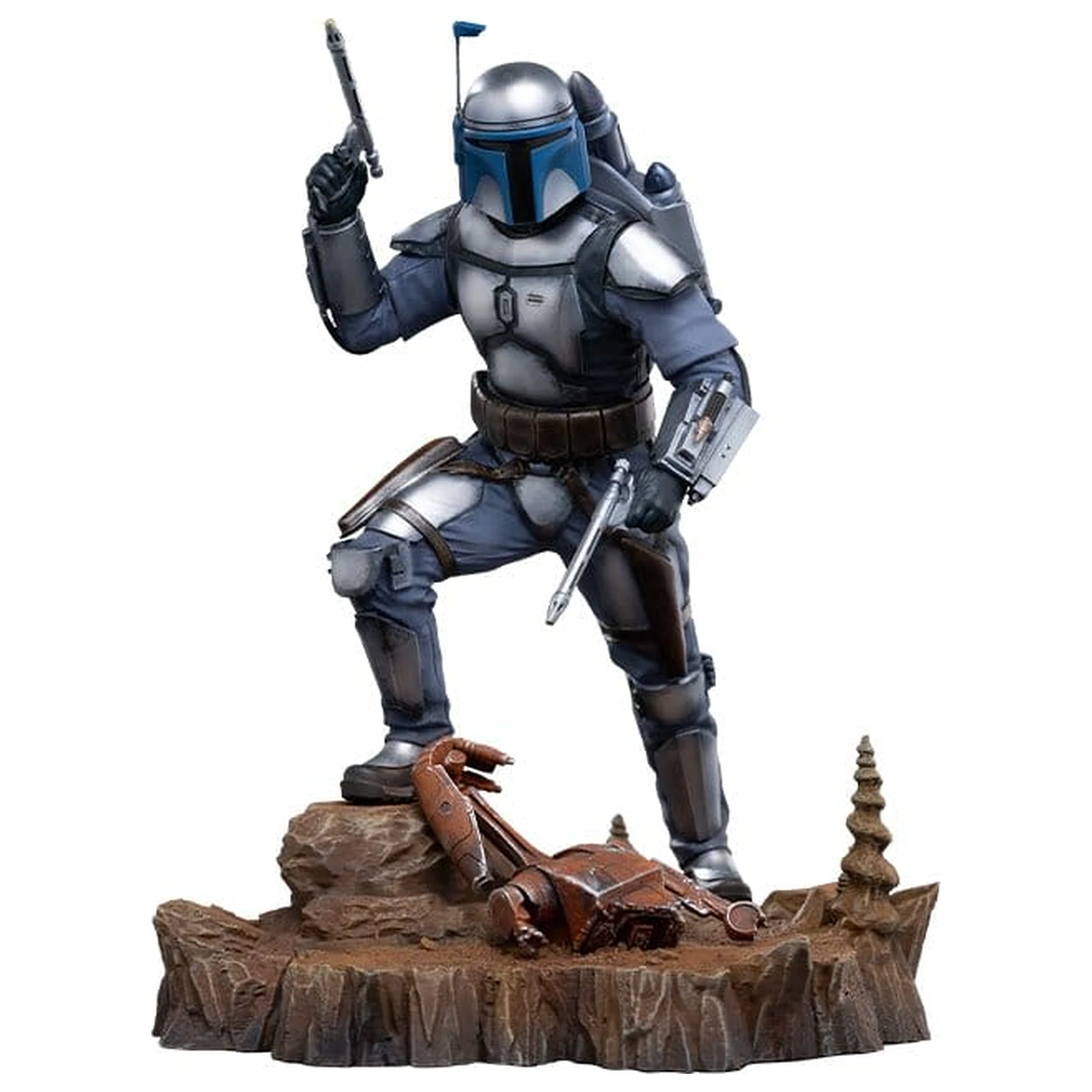 Star Wars Jango Fett Art Scale kip 1/10 Jango Fett fotografija proizvoda