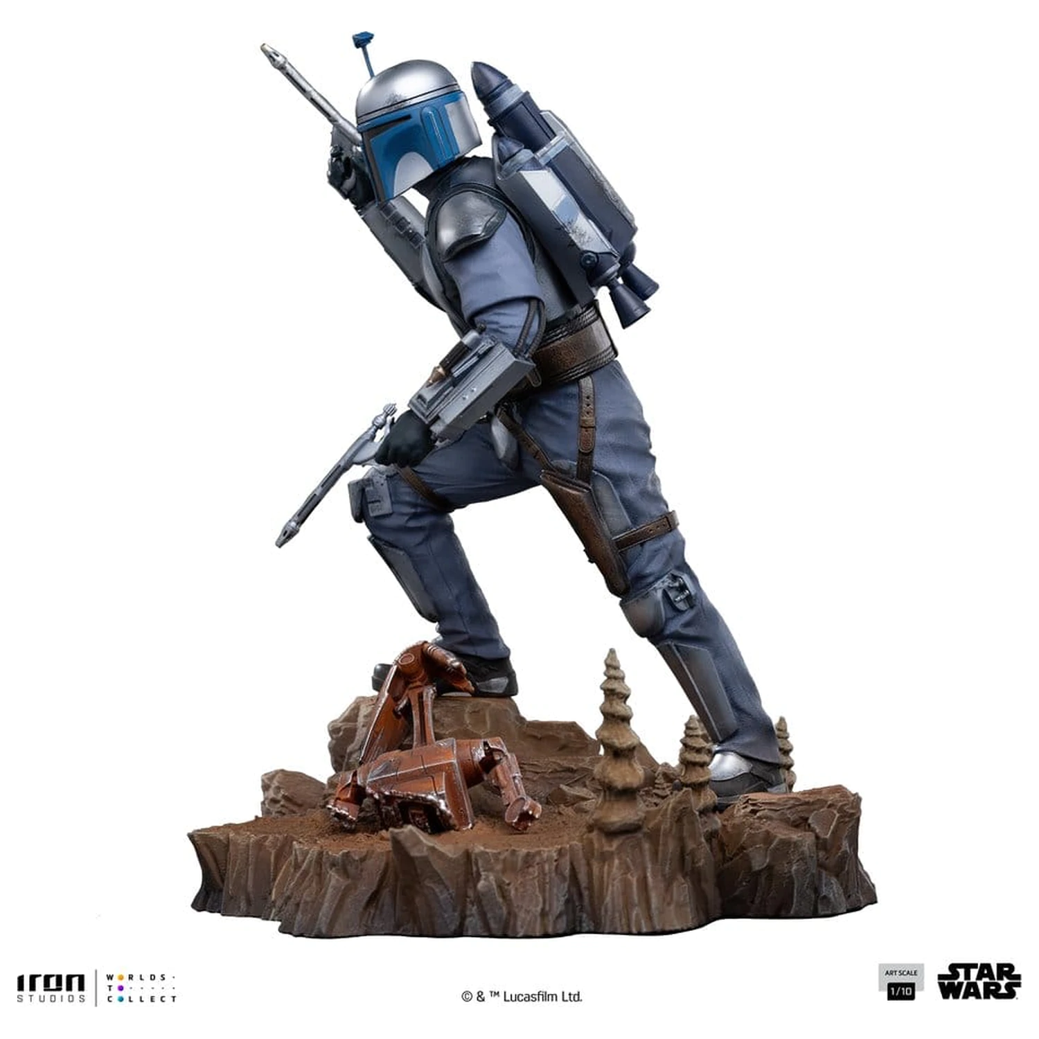 Star Wars Jango Fett Art Scale kip 1/10 Jango Fett fotografija proizvoda