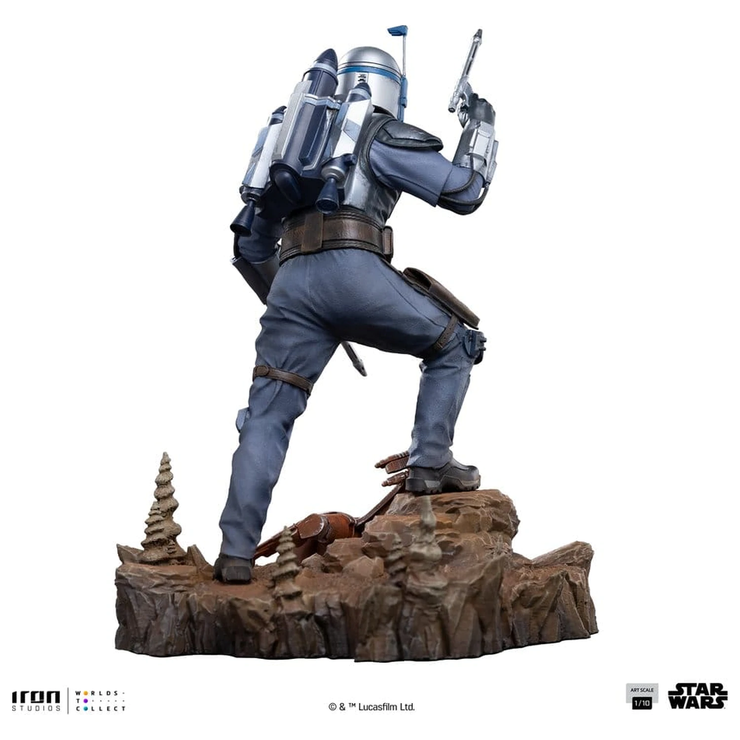 Star Wars Jango Fett Art Scale kip 1/10 Jango Fett fotografija proizvoda