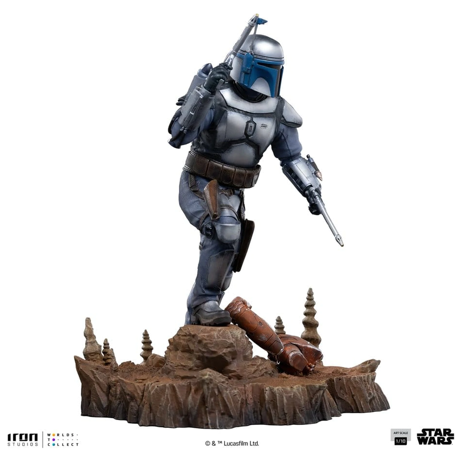 Star Wars Jango Fett Art Scale kip 1/10 Jango Fett fotografija proizvoda