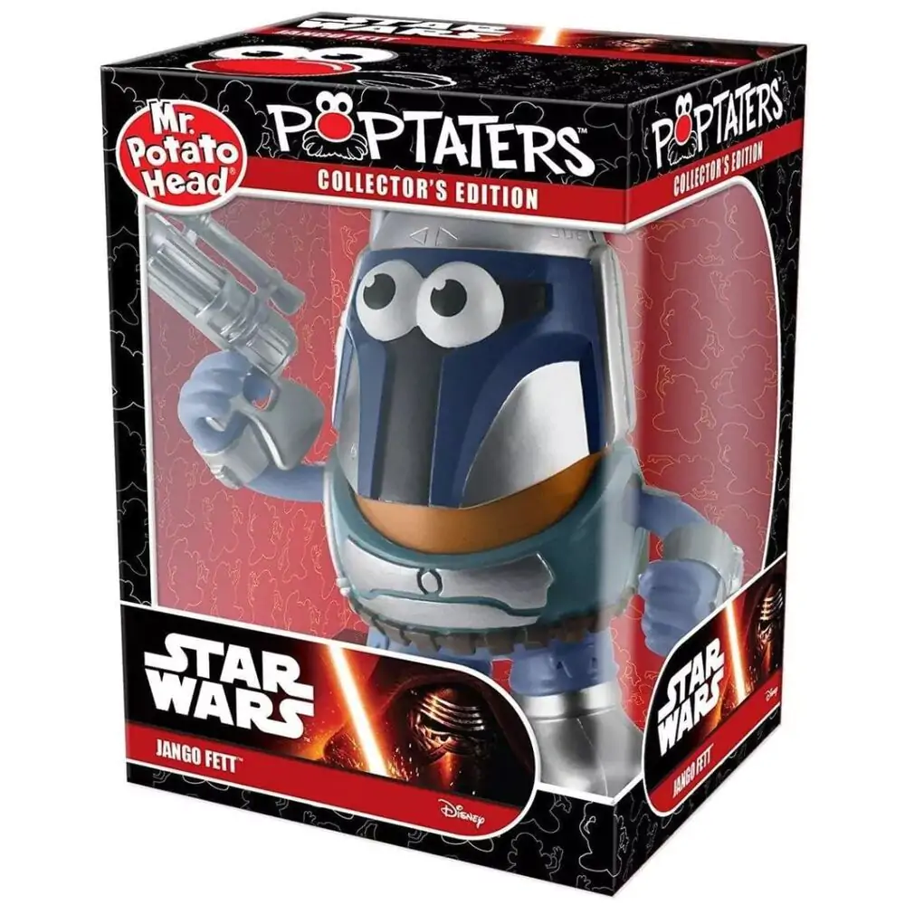 Star Wars Jango Fett Mr Potato figura 15 cm fotografija proizvoda