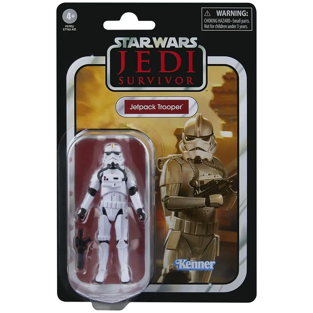 Star Wars Jedi Surviror Jetpack Trooper figura 9,5 cm fotografija proizvoda