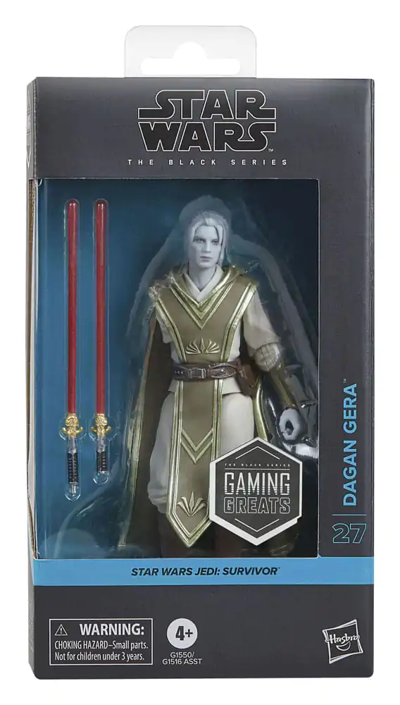 Star Wars Jedi: Survivor Black Series Gaming Greats akcijska figura Dagan Gera 15 cm fotografija proizvoda