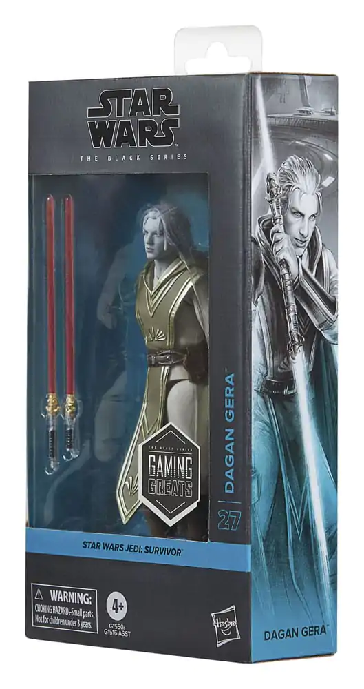 Star Wars Jedi: Survivor Black Series Gaming Greats akcijska figura Dagan Gera 15 cm fotografija proizvoda