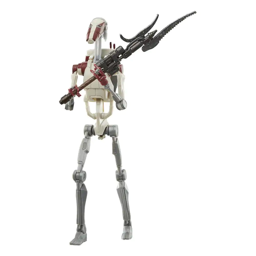 Star Wars Jedi: Survivor Black Series akcijska figura 3-Pack Magna Guard, Super Battle Droid & Battle Droid fotografija proizvoda