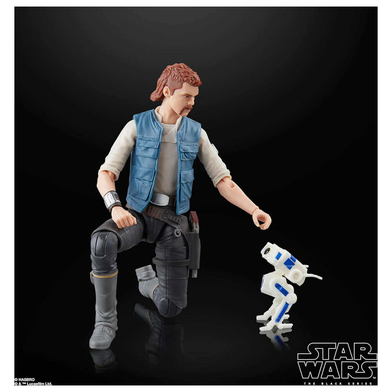 Star Wars Jedi Survivor Cal Kestis Turgle & Skoova Stev blister 2 figure 15cm fotografija proizvoda