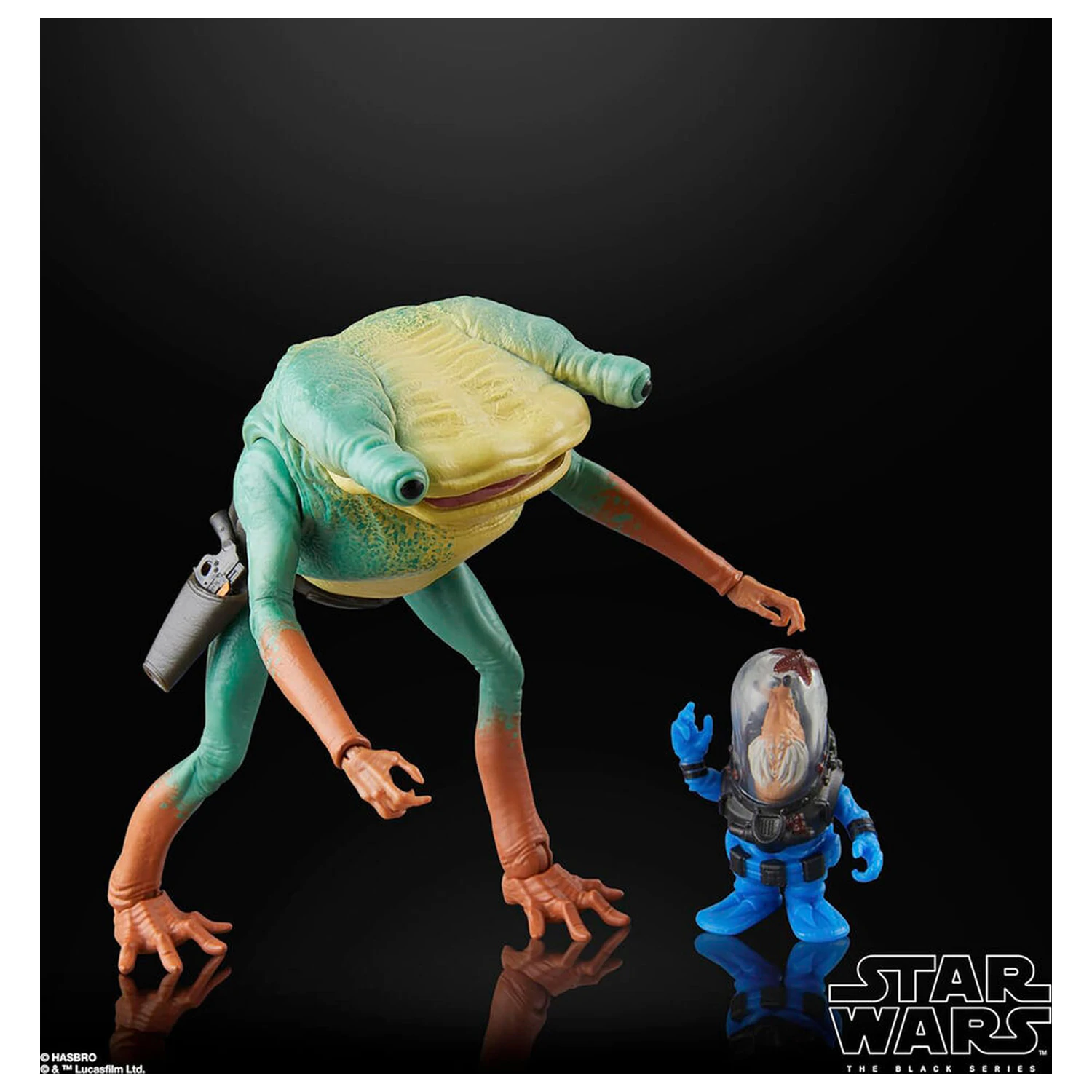 Star Wars Jedi Survivor Cal Kestis Turgle & Skoova Stev blister 2 figure 15cm fotografija proizvoda