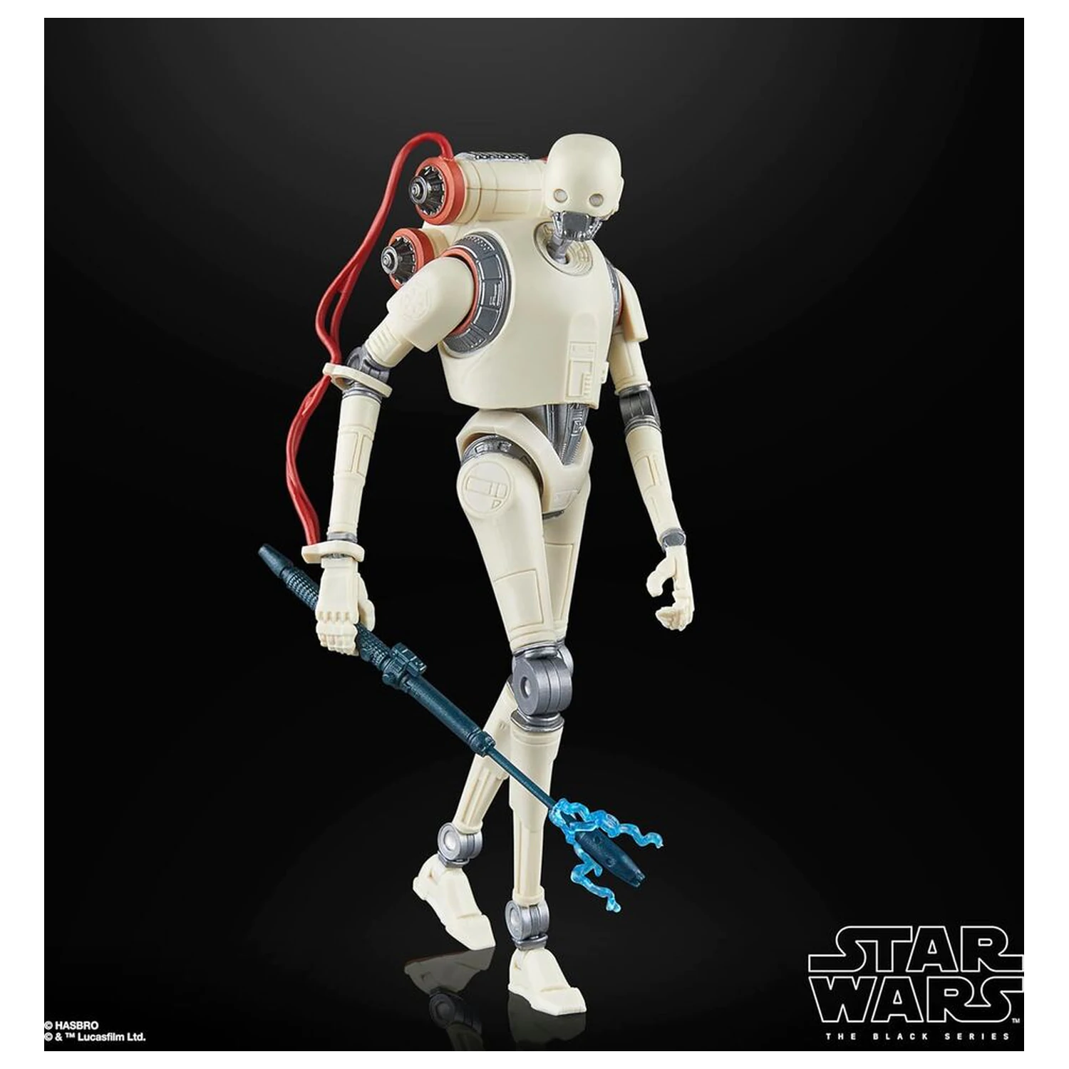 Star Wars Jedi Survivor KX Security Droid Enforcer i Droideka pakiranje 2 figurice 15cm fotografija proizvoda