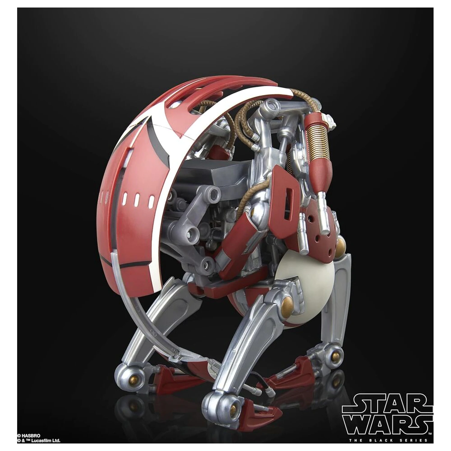 Star Wars Jedi Survivor KX Security Droid Enforcer i Droideka pakiranje 2 figurice 15cm fotografija proizvoda