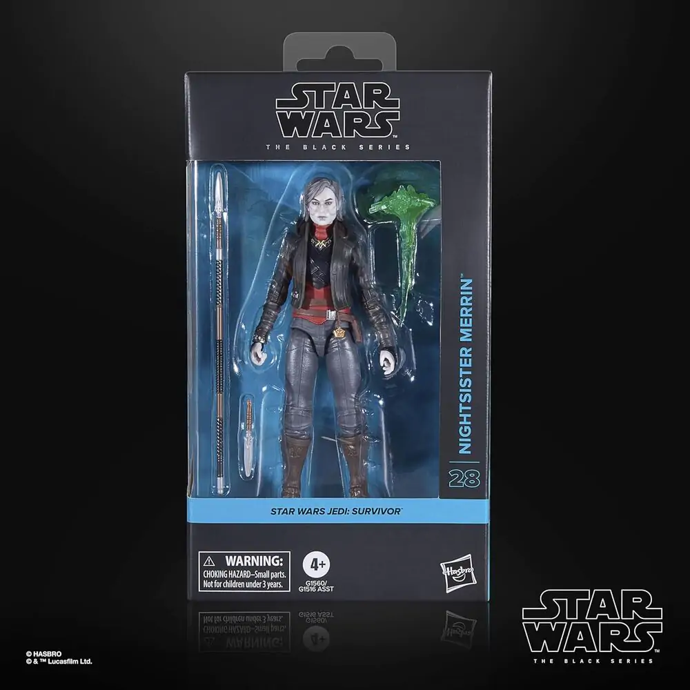 Star Wars Jedi Survivor Nightsister Merrin figura 15 cm fotografija proizvoda