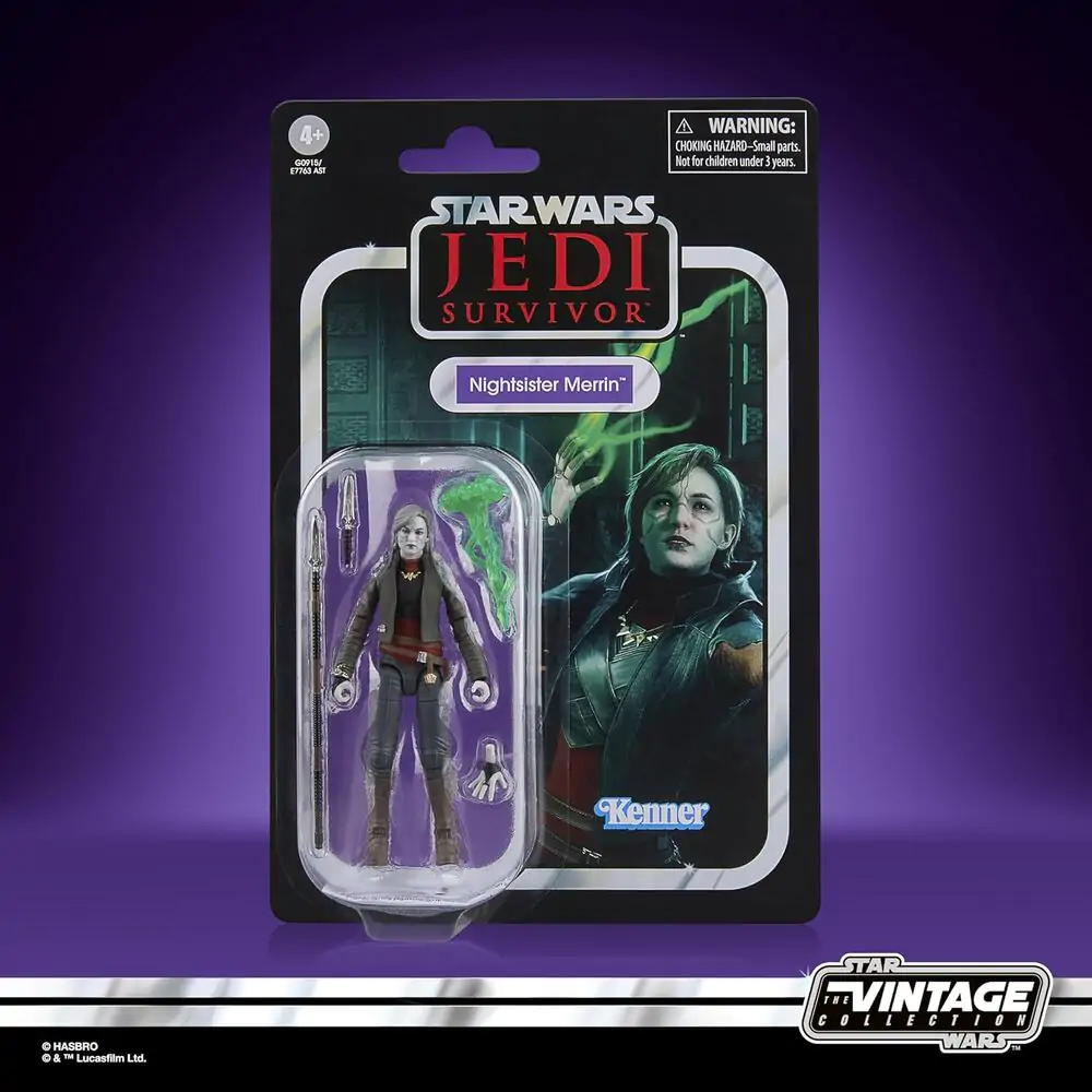 Star Wars Jedi Survivor Nightsister Merrin figura 9,5 cm fotografija proizvoda