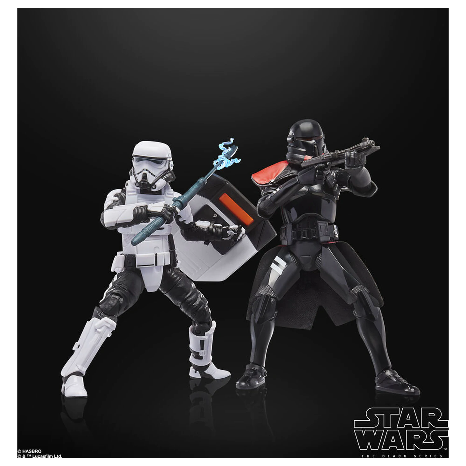 Star Wars Jedi Survivor Purge Trooper & Patrol Trooper paket 2 figure 15 cm fotografija proizvoda