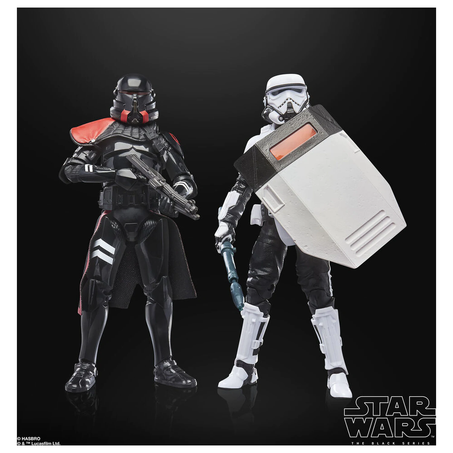 Star Wars Jedi Survivor Purge Trooper & Patrol Trooper paket 2 figure 15 cm fotografija proizvoda