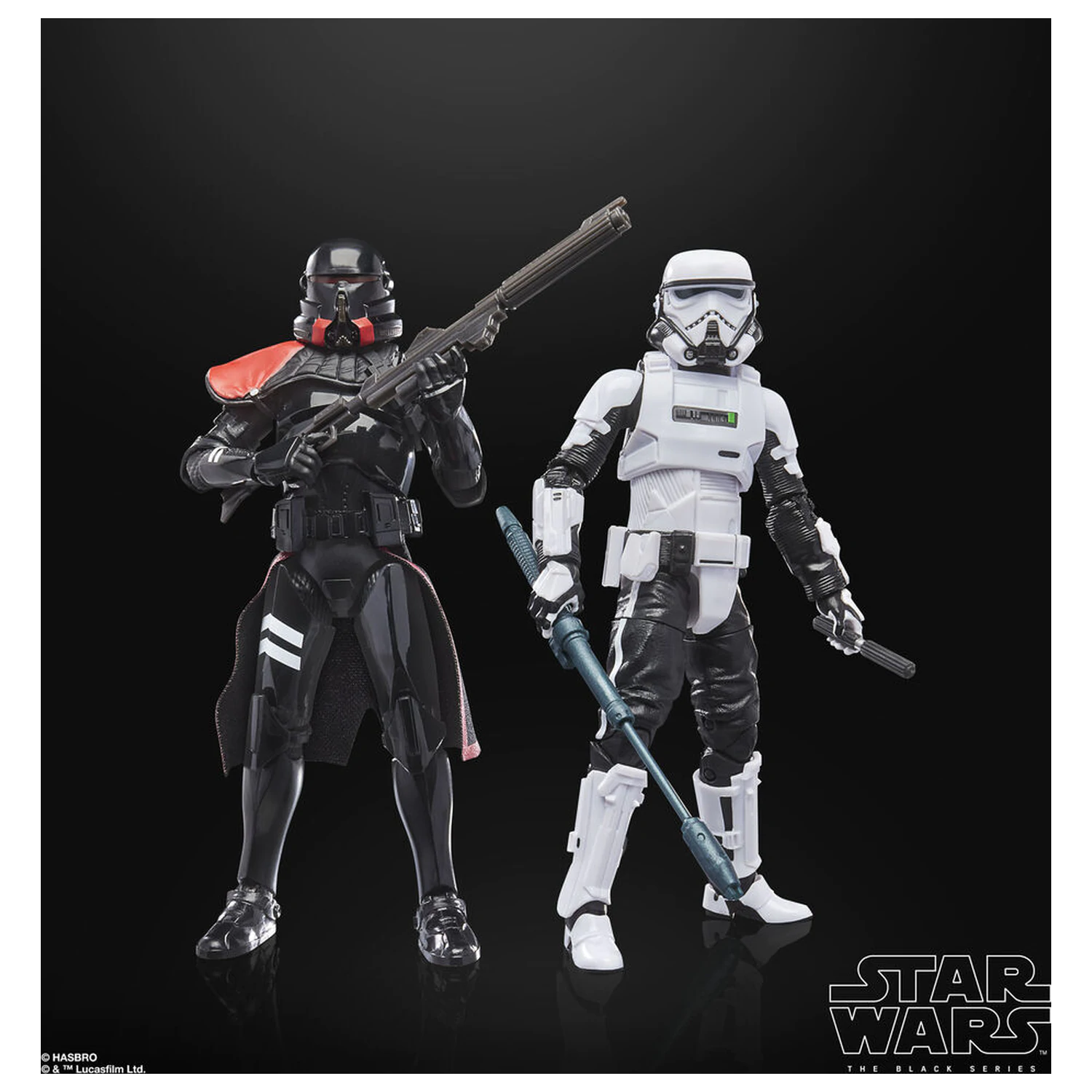 Star Wars Jedi Survivor Purge Trooper & Patrol Trooper paket 2 figure 15 cm fotografija proizvoda