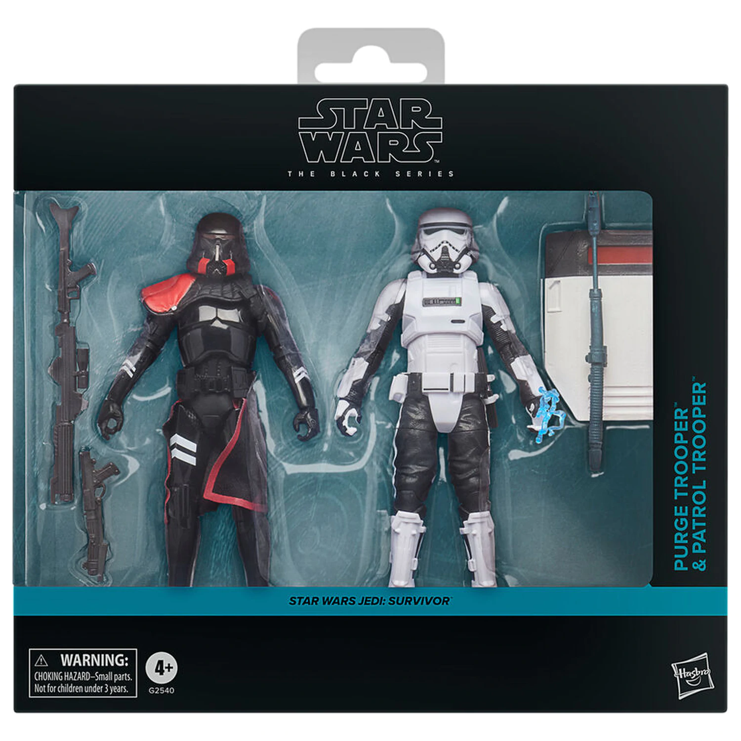 Star Wars Jedi Survivor Purge Trooper & Patrol Trooper paket 2 figure 15 cm fotografija proizvoda
