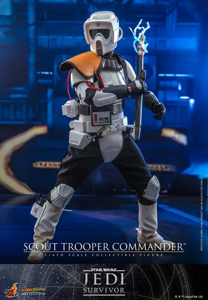 Star Wars: Jedi Survivor Videogame Masterpiece akcijska figura 1/6 Scout Trooper Commander 30 cm fotografija proizvoda