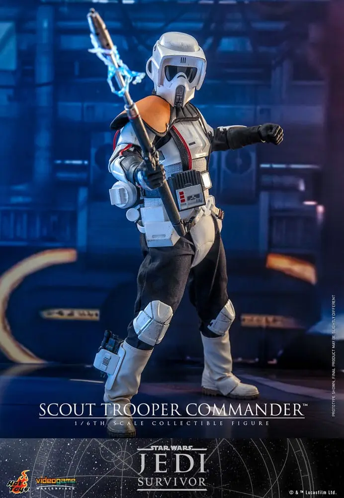 Star Wars: Jedi Survivor Videogame Masterpiece akcijska figura 1/6 Scout Trooper Commander 30 cm fotografija proizvoda