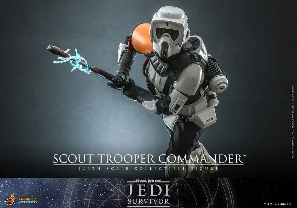 Star Wars: Jedi Survivor Videogame Masterpiece akcijska figura 1/6 Scout Trooper Commander 30 cm fotografija proizvoda