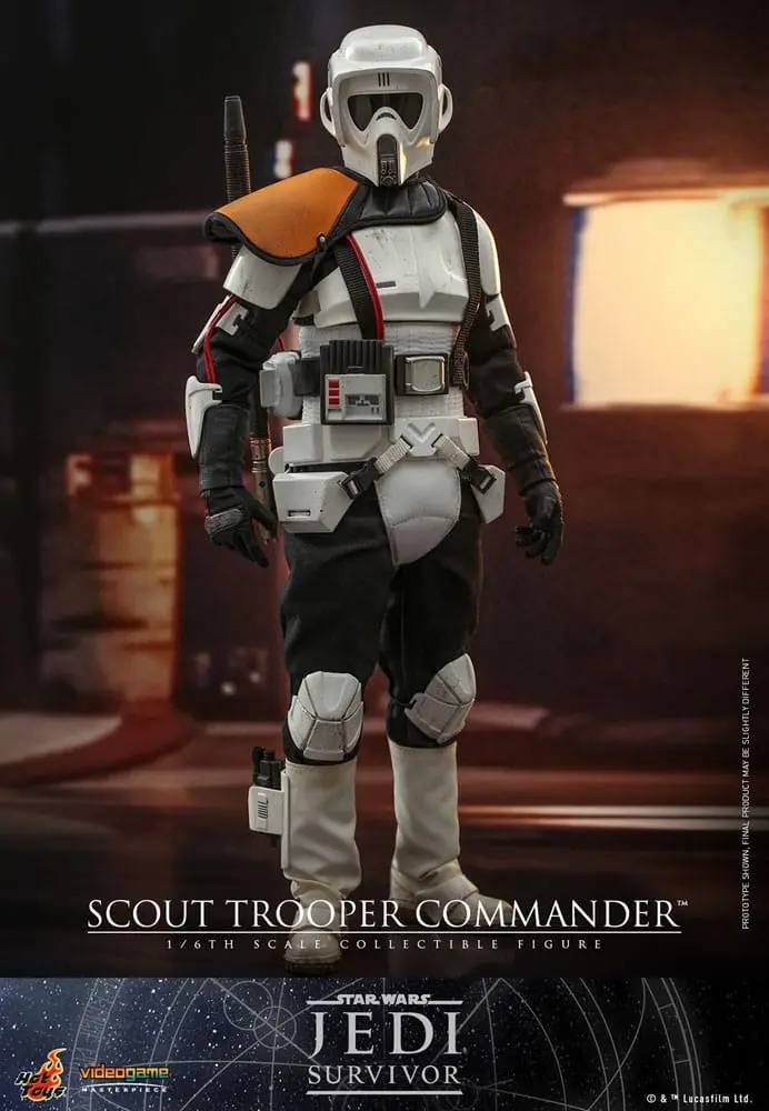 Star Wars: Jedi Survivor Videogame Masterpiece akcijska figura 1/6 Scout Trooper Commander 30 cm fotografija proizvoda