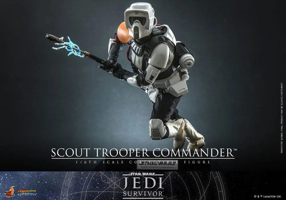 Star Wars: Jedi Survivor Videogame Masterpiece akcijska figura 1/6 Scout Trooper Commander 30 cm fotografija proizvoda